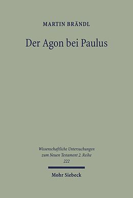 E-Book (pdf) Der Agon bei Paulus von Martin Brändl