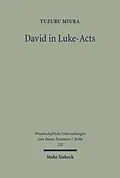 E-Book (pdf) David in Luke-Acts von Yuzuru Miura