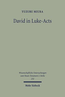 E-Book (pdf) David in Luke-Acts von Yuzuru Miura