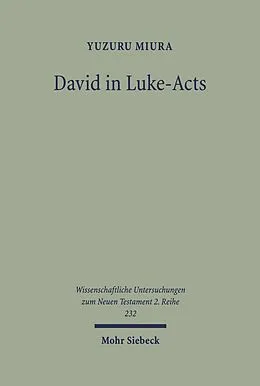 E-Book (pdf) David in Luke-Acts von Yuzuru Miura
