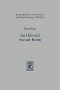 E-Book (pdf) Im Himmel wie auf Erden von Beate Ego