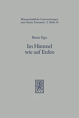 E-Book (pdf) Im Himmel wie auf Erden von Beate Ego