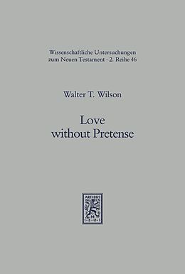 eBook (pdf) Love without Pretense de Walter T. Wilson