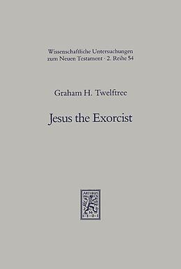 eBook (pdf) Jesus the Exorcist de Graham H. Twelftree