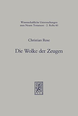E-Book (pdf) Die Wolke der Zeugen von Christian Rose