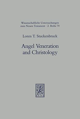 eBook (pdf) Angel Veneration and Christology de Loren T. Stuckenbruck