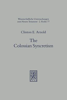 eBook (pdf) The Colossian Syncretism de Clinton E. Arnold