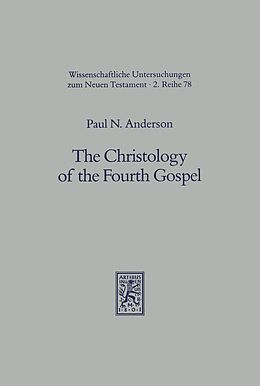 eBook (pdf) The Christology of the Fourth Gospel de Paul N. Anderson