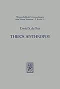 E-Book (pdf) Theios Anthropos von David S. du Toit