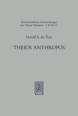 E-Book (pdf) Theios Anthropos von David S. du Toit