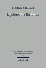 eBook (pdf) Lightfoot the Historian de Geoffrey R. Treloar