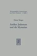E-Book (pdf) Antikes Judentum und die Mysterien von Dieter Sänger