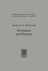 eBook (pdf) Revelation and Mystery in Ancient Judaism and Pauline Christianity de Markus Bockmuehl