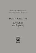 E-Book (pdf) Revelation and Mystery in Ancient Judaism and Pauline Christianity von Markus Bockmuehl