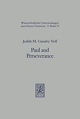 eBook (pdf) Paul and Perseverance de Judith M Gundry Volf