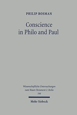 E-Book (pdf) Conscience in Philo and Paul von Philip Bosman