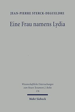 E-Book (pdf) Eine Frau namens Lydia von Jean-Pierre Sterck-Degueldre