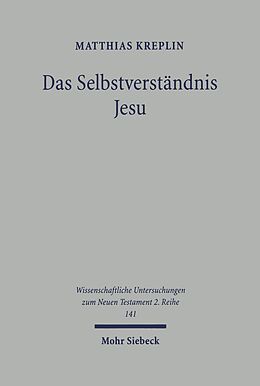E-Book (pdf) Das Selbstverständnis Jesu von Matthias Kreplin