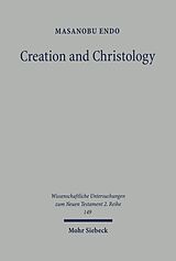 eBook (pdf) Creation and Christology de Masanobu Endo