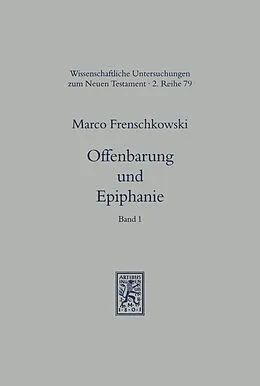 E-Book (pdf) Offenbarung und Epiphanie von Marco Frenschkowski