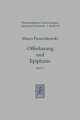 E-Book (pdf) Offenbarung und Epiphanie von Marco Frenschkowski