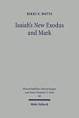 eBook (pdf) Isaiah's New Exodus and Mark de Rikki E Watts