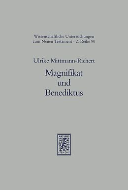 E-Book (pdf) Magnifikat und Benediktus von Ulrike Mittmann-Richert