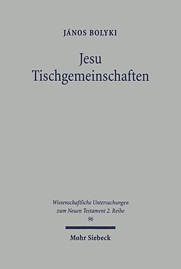 E-Book (pdf) Jesu Tischgemeinschaften von Janos Bolyki