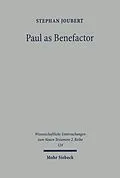E-Book (pdf) Paul as Benefactor von Stephan Joubert