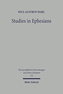 E-Book (pdf) Studies in Ephesians von Nils A. Dahl