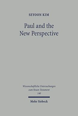 E-Book (pdf) Paul and the New Perspective von Seyoon Kim