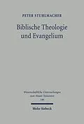 E-Book (pdf) Biblische Theologie und Evangelium von Peter Stuhlmacher