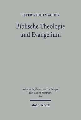 E-Book (pdf) Biblische Theologie und Evangelium von Peter Stuhlmacher