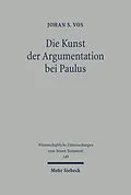 E-Book (pdf) Die Kunst der Argumentation bei Paulus von Johan Vos, Jonas, Stein