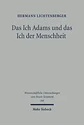 E-Book (pdf) Das Ich Adams und das Ich der Menschheit von Hermann Lichtenberger
