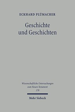 E-Book (pdf) Geschichte und Geschichten von Eckhard Plümacher
