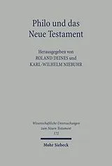 E-Book (pdf) Philo und das Neue Testament von 