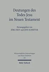 E-Book (pdf) Deutungen des Todes Jesu im Neuen Testament von 