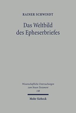 E-Book (pdf) Das Weltbild des Epheserbriefes von Rainer Schwindt