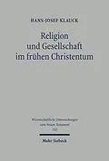 E-Book (pdf) Religion und Gesellschaft im frühen Christentum von Hans-Josef Klauck