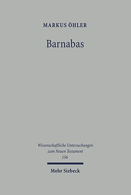 E-Book (pdf) Barnabas von Markus Öhler