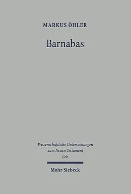 E-Book (pdf) Barnabas von Markus Öhler