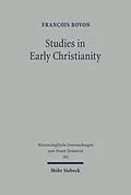 E-Book (pdf) Studies in Early Christianity von François Bovon