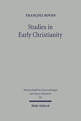 E-Book (pdf) Studies in Early Christianity von François Bovon