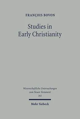 E-Book (pdf) Studies in Early Christianity von François Bovon