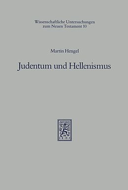 E-Book (pdf) Judentum und Hellenismus von Martin Hengel