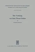 E-Book (pdf) Der Vorhang vor dem Thron Gottes von Otfried Hofius