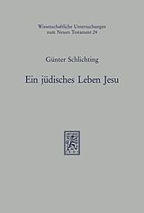 E-Book (pdf) Ein jüdisches Leben Jesu von Günter Schlichting