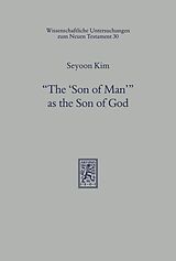 eBook (pdf) 'The 'Son of Man'' as the Son of God de Seyoon Kim