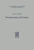 E-Book (pdf) Pseudonymity and Canon von David G. Meade